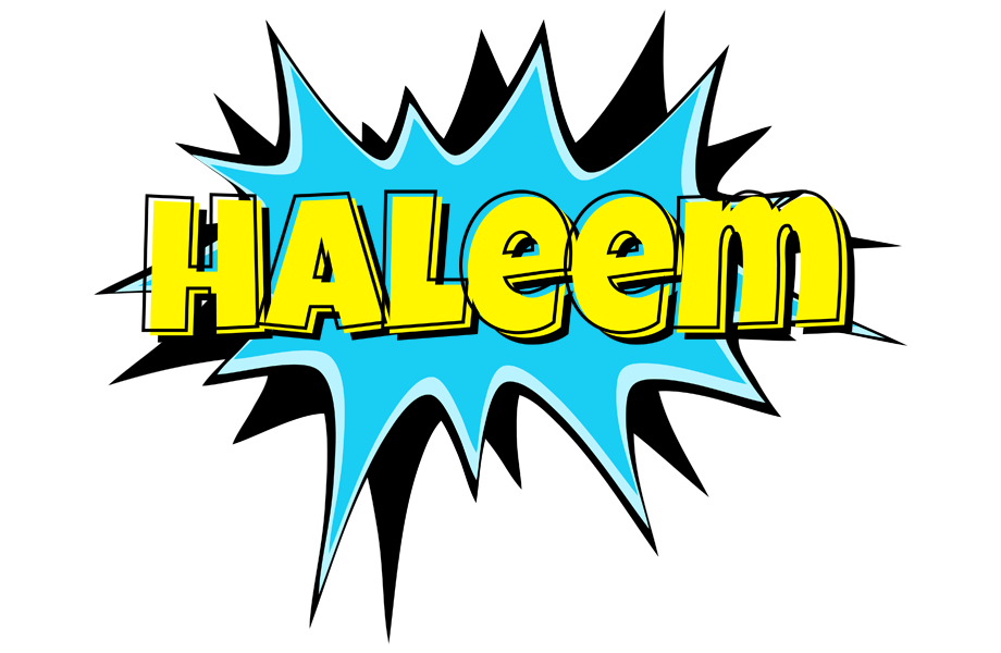 Haleem amazing logo