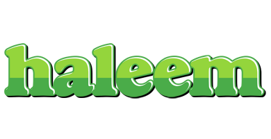 Haleem apple logo