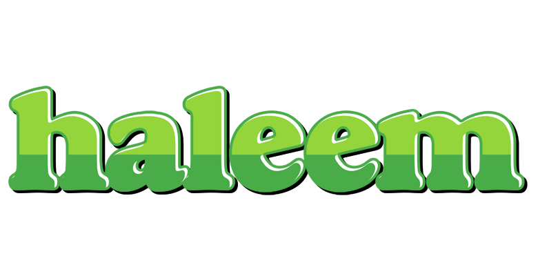 Haleem apple logo