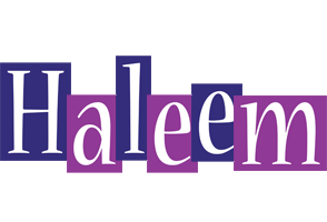 Haleem autumn logo