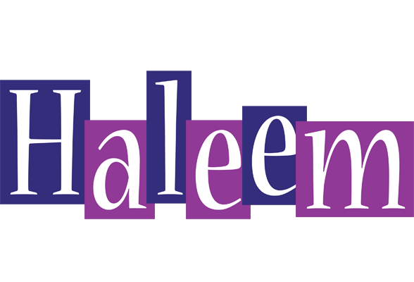 Haleem autumn logo
