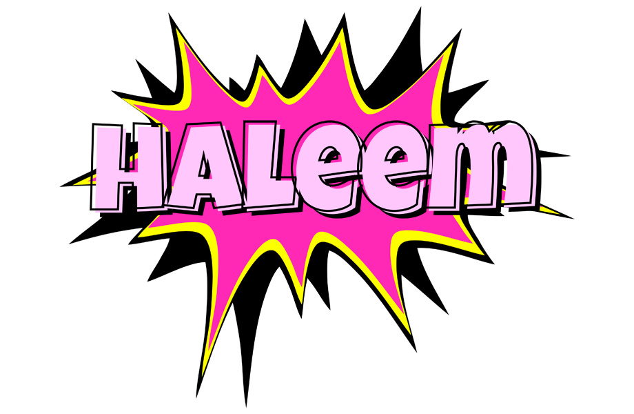 Haleem badabing logo