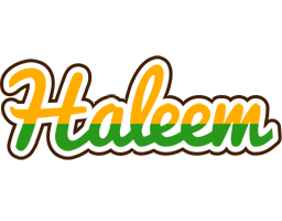 Haleem banana logo