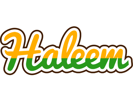 Haleem banana logo