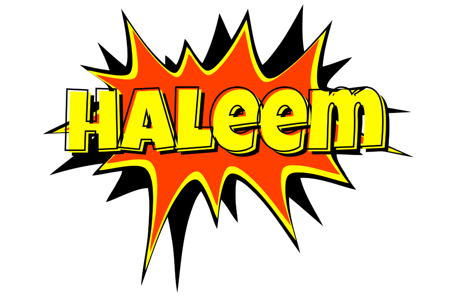 Haleem bazinga logo