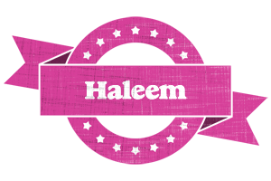 Haleem beauty logo
