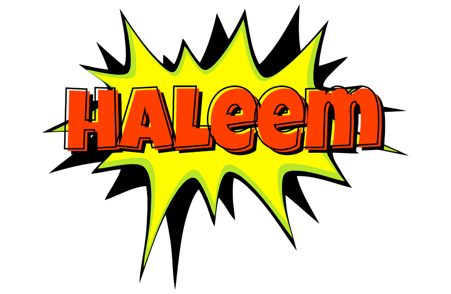 Haleem bigfoot logo
