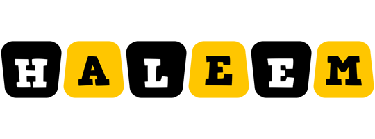 Haleem boots logo