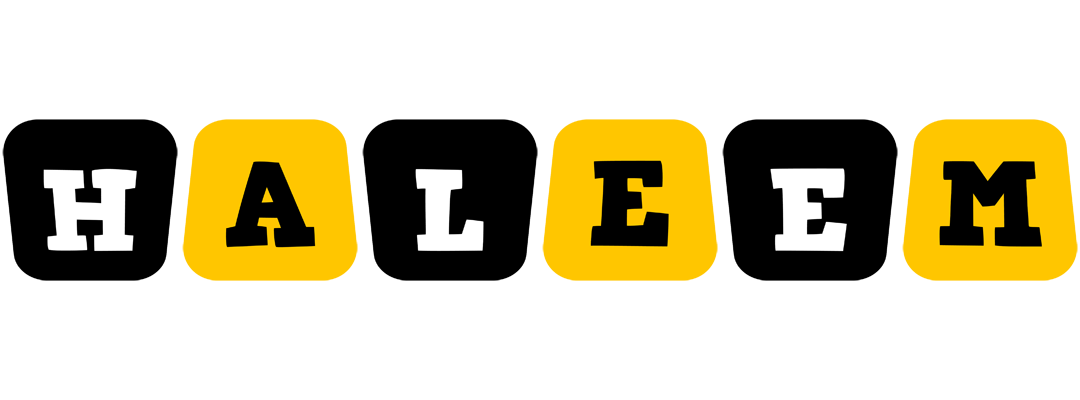 Haleem boots logo