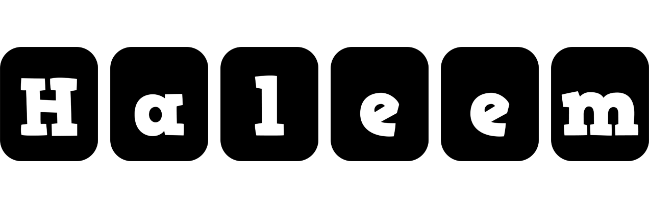 Haleem box logo