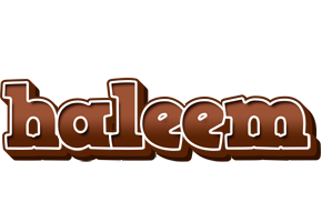 Haleem brownie logo