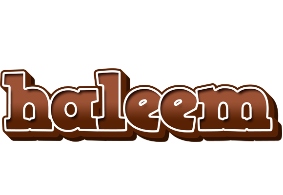 Haleem brownie logo