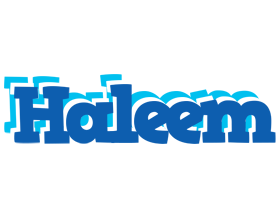 Haleem business logo