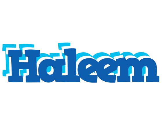 Haleem business logo