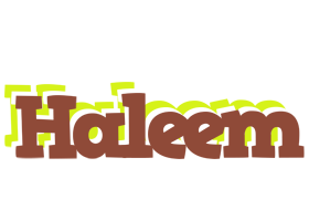 Haleem caffeebar logo