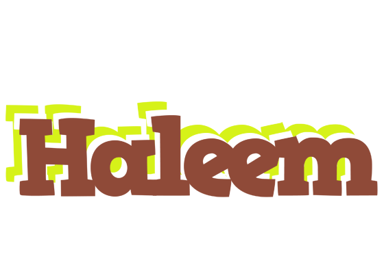Haleem caffeebar logo