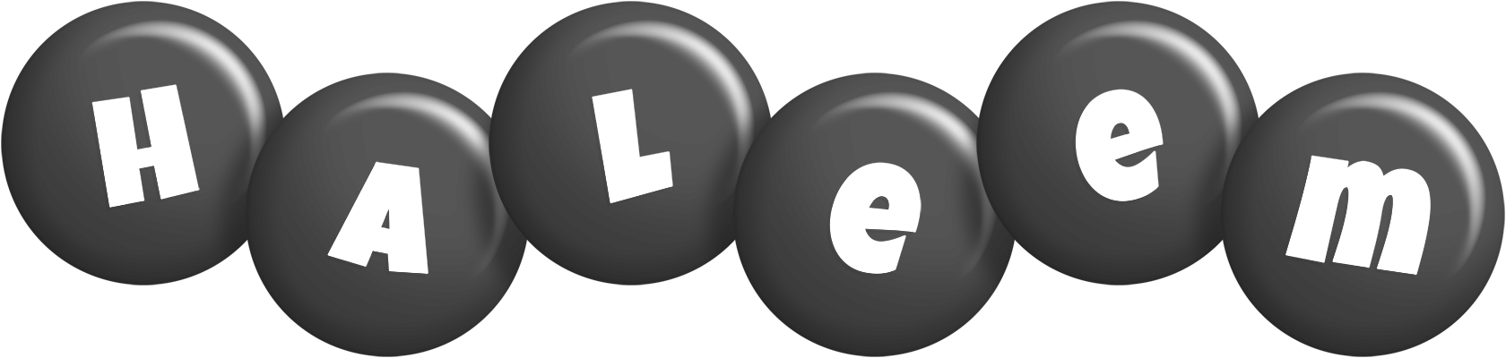 Haleem candy-black logo