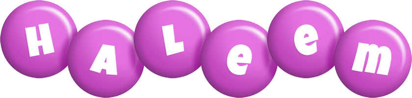 Haleem candy-purple logo