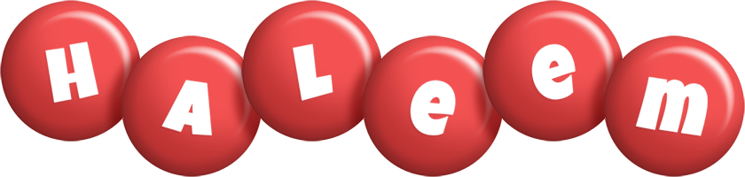 Haleem candy-red logo