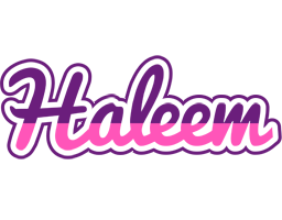 Haleem cheerful logo