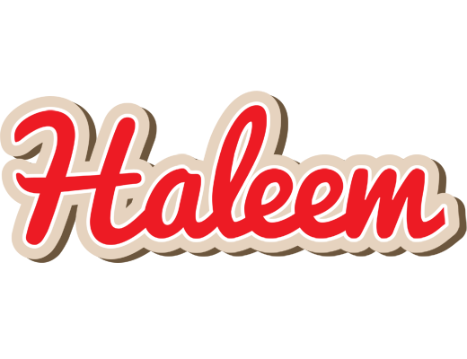 Haleem chocolate logo