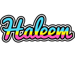Haleem circus logo