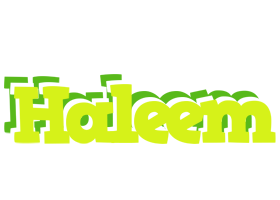 Haleem citrus logo