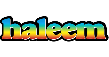Haleem color logo