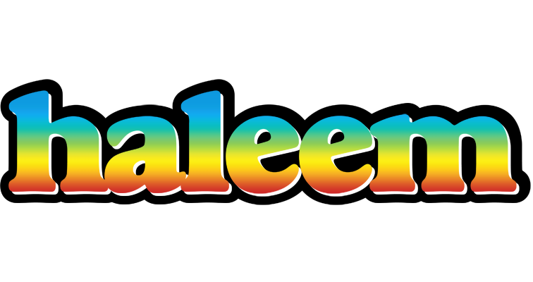 Haleem color logo