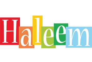Haleem colors logo