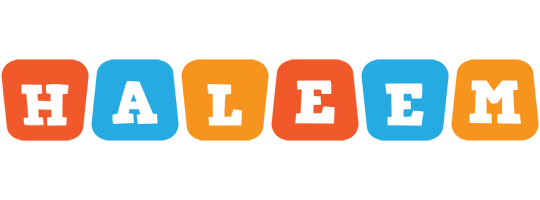 Haleem comics logo