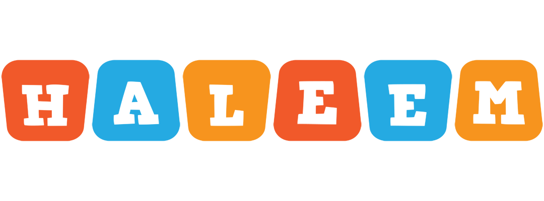 Haleem comics logo