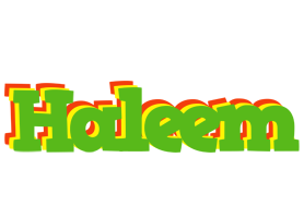 Haleem crocodile logo