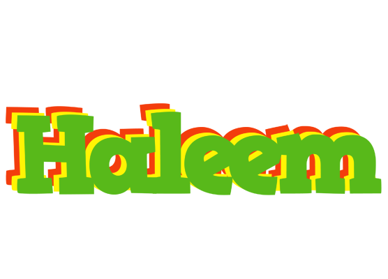 Haleem crocodile logo