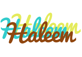 Haleem cupcake logo