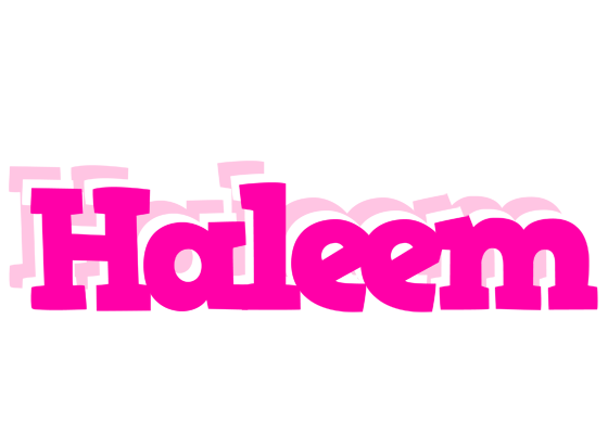 Haleem dancing logo