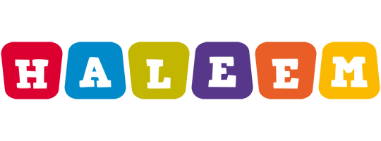 Haleem daycare logo