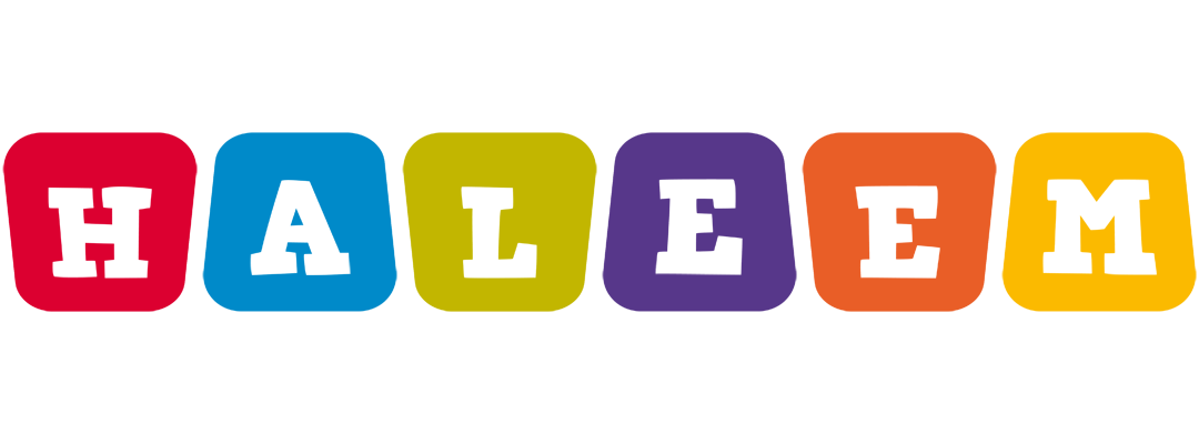 Haleem daycare logo