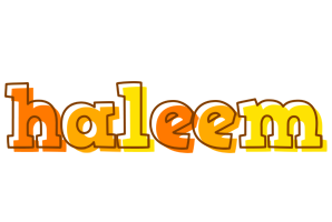 Haleem desert logo