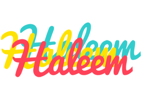 Haleem disco logo