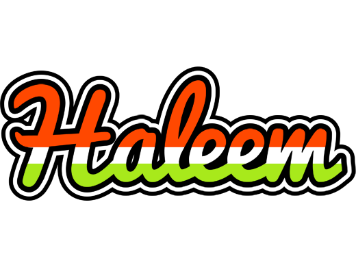 Haleem exotic logo