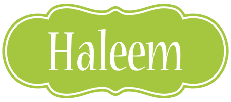 Haleem family logo