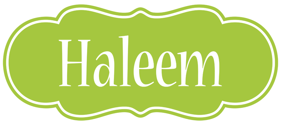 Haleem family logo