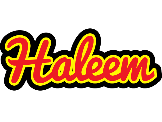 Haleem fireman logo