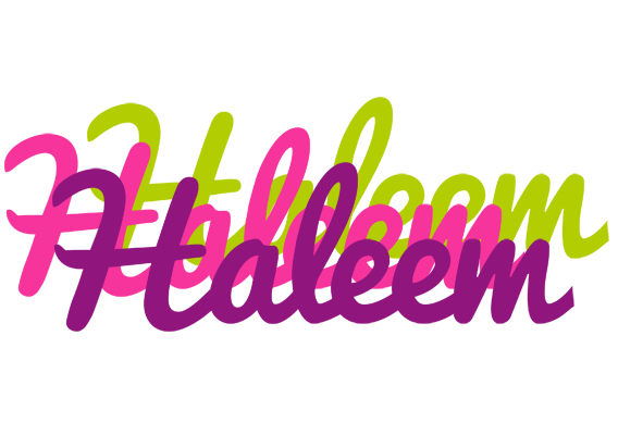 Haleem flowers logo