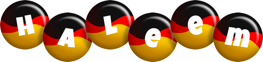 Haleem german logo