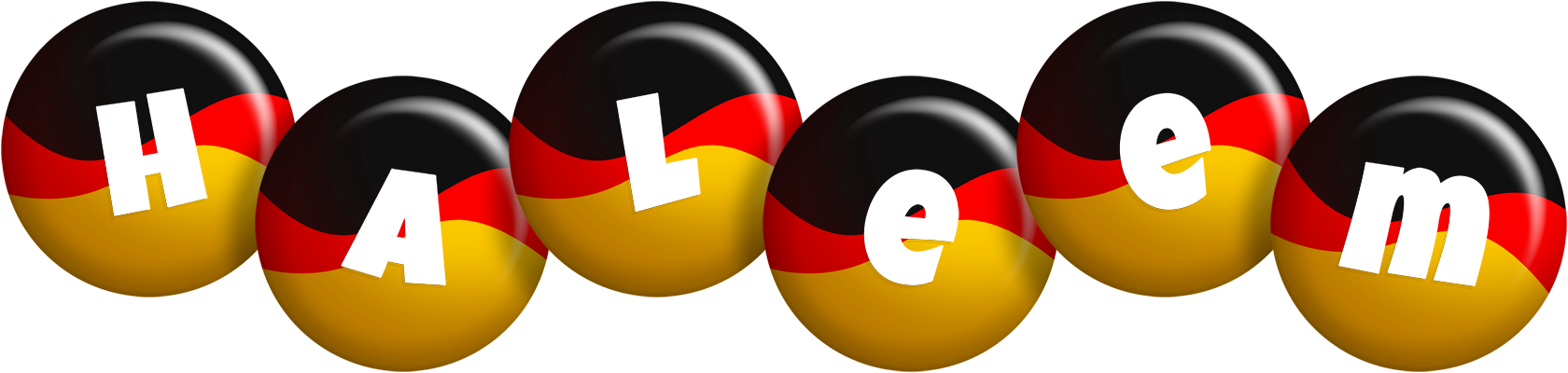 Haleem german logo