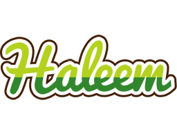 Haleem golfing logo
