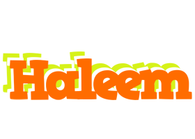 Haleem healthy logo