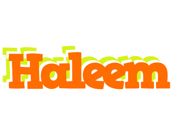 Haleem healthy logo